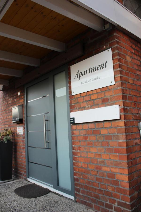 Apartment Hanske Isenbüttel Exterior foto